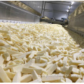 Automatic french fries production and freezing lines